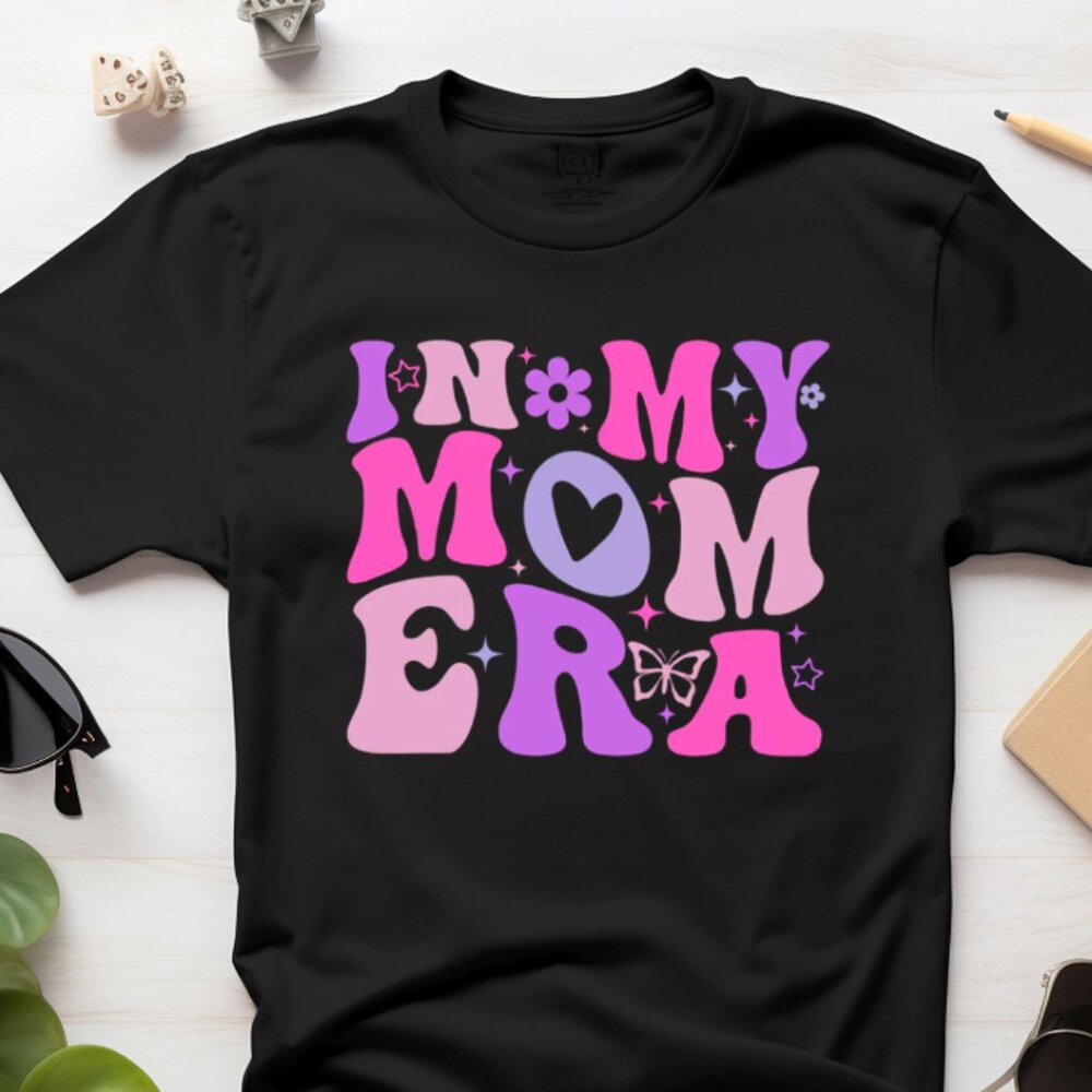 In My Mom Era T-shirt, Gft for Mom, Best Mom Evers Shirt